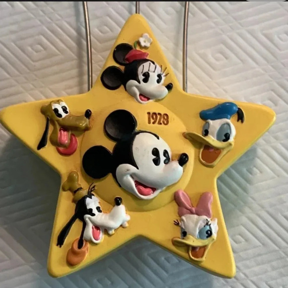 VTG Disney Mickey Mouse 1928-2001 Photo Card Holder Walt's 100 Year Anniversary - Picture 7 of 8